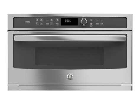 manual for ge profile microwave convection oven